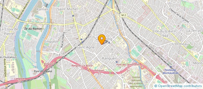localisation de l'entreprise BLUE COCKER GAMES à TOULOUSE