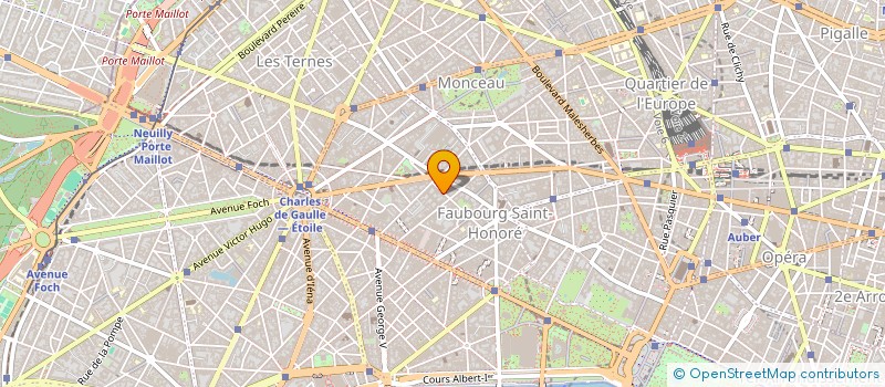 localisation de l'entreprise BLUE COLIBRI  PARIS