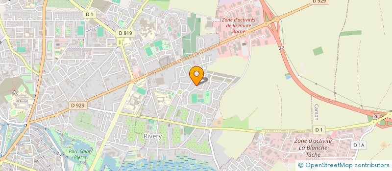 localisation de l'entreprise BLUE COLLECTION IMMOBILIER  CANNES