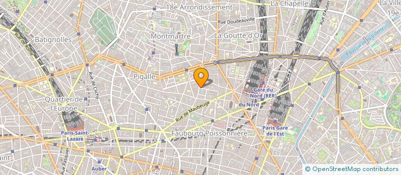 localisation de l'entreprise BLUE CREATION INVESTMENT GROUP  PARIS