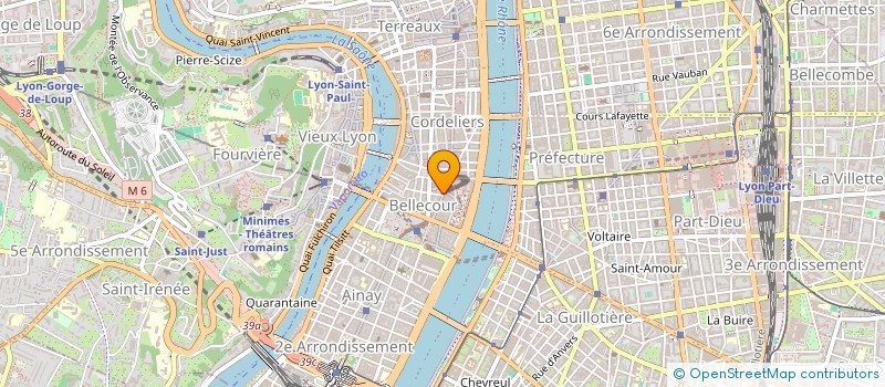 localisation de l'entreprise BLUE DIAMOND  LYON