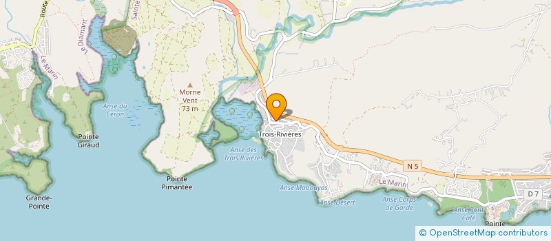 localisation de l'entreprise BLUE DIAMOND SHOP  SAINTE-LUCE