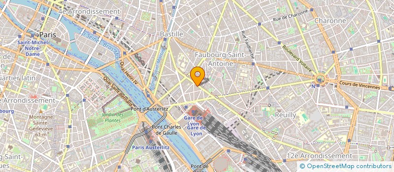 localisation de l'entreprise BLUE DIFF SERVICES  PARIS