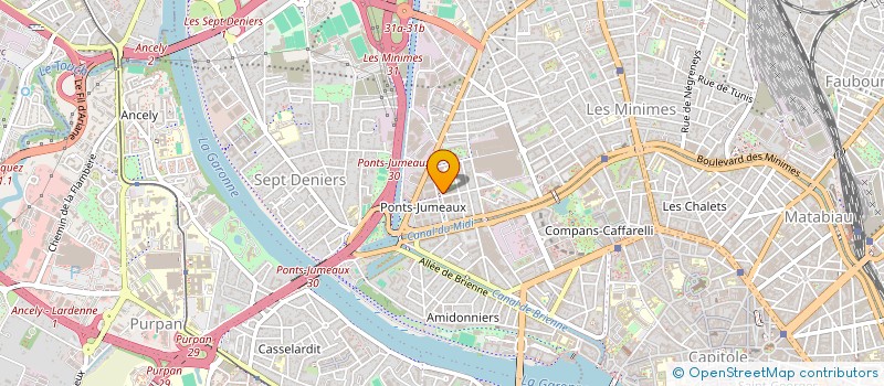 localisation de l'entreprise BLUE DREAM ISLAND  TOULOUSE