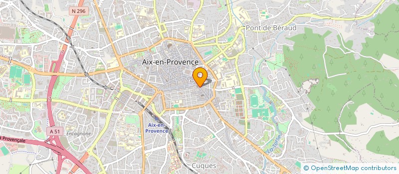 localisation de l'entreprise BLUE ELEC à AIX-EN-PROVENCE