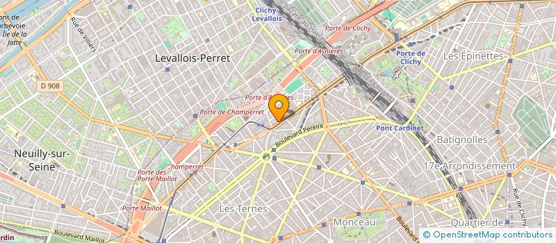 localisation de l'entreprise BLUE FOX TRAVEL  PARIS