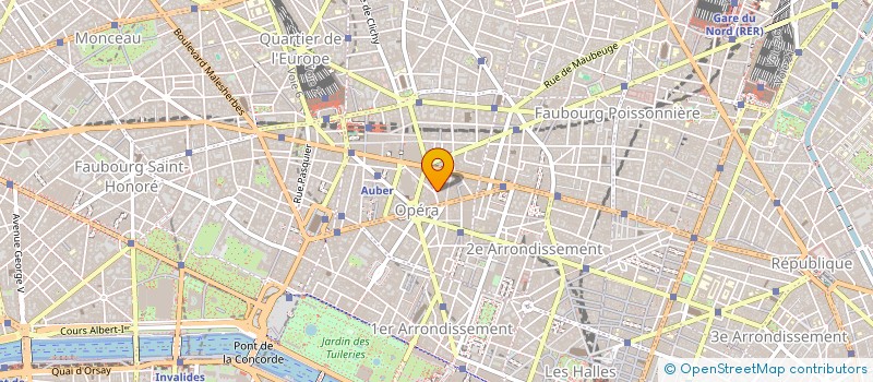 localisation de l'entreprise BLUE GO  PARIS