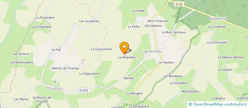 localisation de l'entreprise BLUE GORILLA à TOUROUVRE AU PERCHE