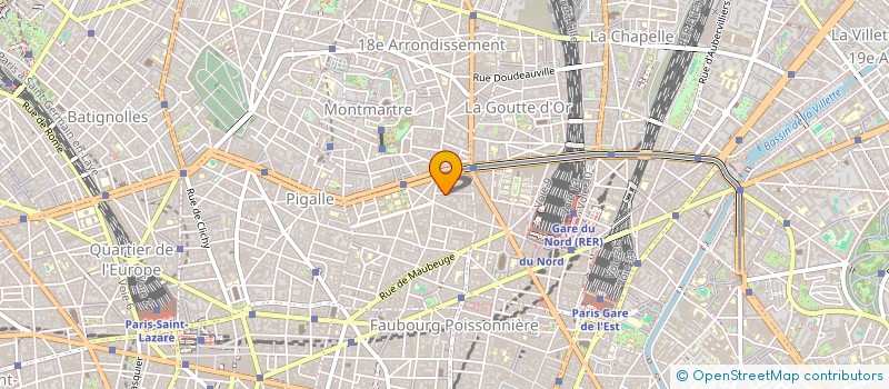 localisation de l'entreprise BLUE GREEN  PARIS