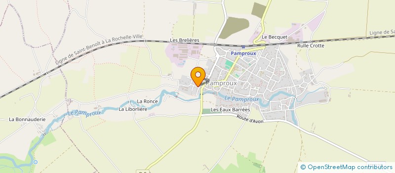 localisation de l'entreprise BLUE GREEN ENERGY FRANCE à PAMPROUX