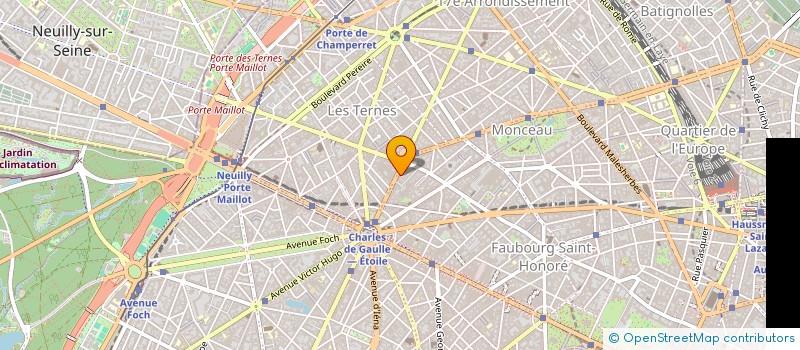 localisation de l'entreprise BLUE &GREEN INVEST  PARIS