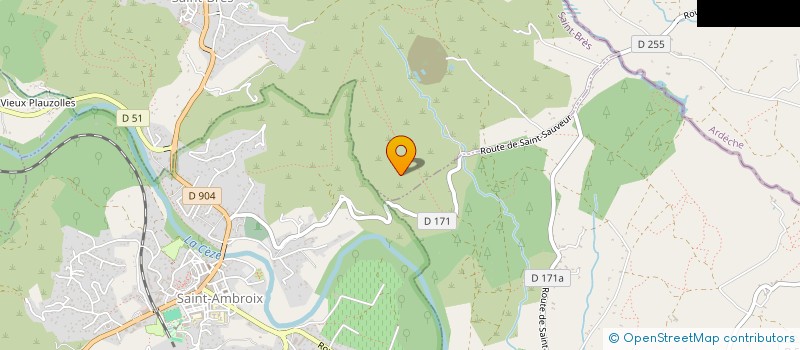 localisation de l'entreprise BLUE HOME  SAINT-BRES