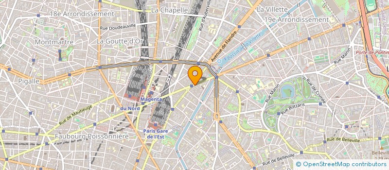 localisation de l'entreprise BLUE INDUSTRY AND SCIENCE à PARIS