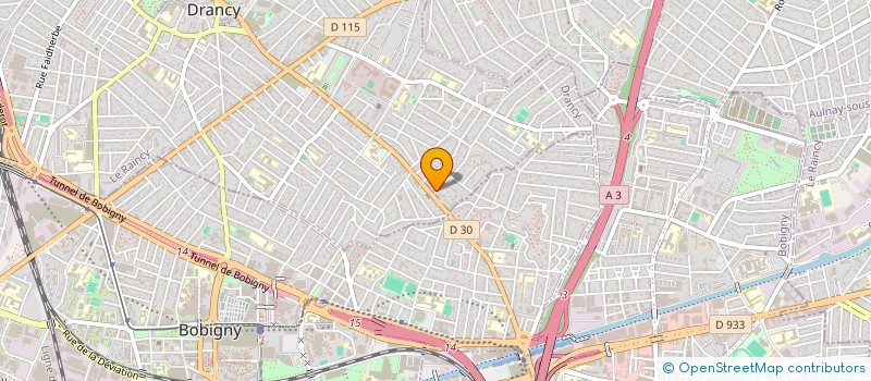 localisation de l'entreprise BLUE INVEST GROUP INC à DRANCY