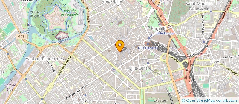 localisation de l'entreprise BLUE INVESTISSEMENTS  NIORT