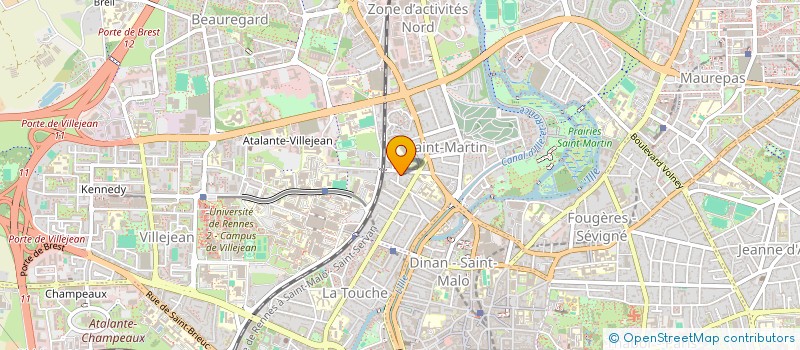 localisation de l'entreprise BLUE JAY VENTURES à RENNES