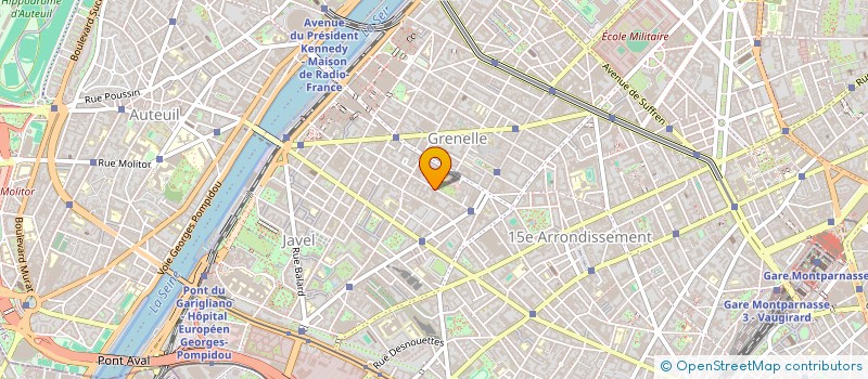 localisation de l'entreprise BLUE LAGOON IMMOBILIER  PARIS