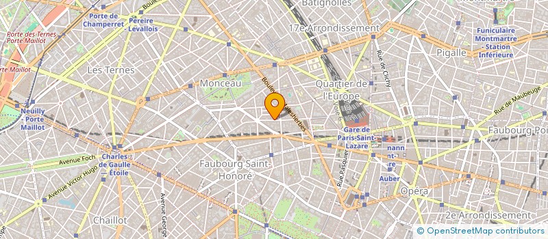 localisation de l'entreprise BLUE LEMON PROMOTION à PARIS