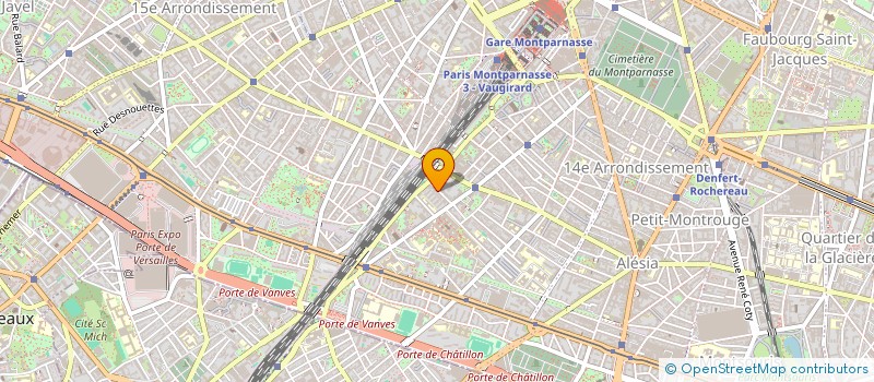 localisation de l'entreprise BLUE LINDIGO  PARIS