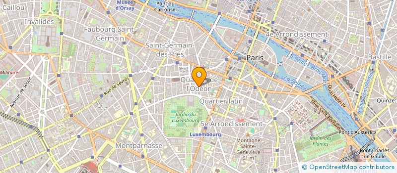 localisation de l'entreprise BLUE MERESIS FILMS  PARIS