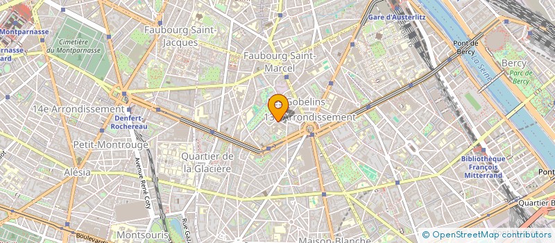 localisation de l'entreprise BLUE MOON PROJECTS  PARIS