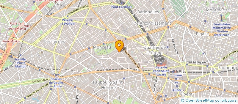 localisation de l'entreprise BLUE MOON STUDIO  PARIS