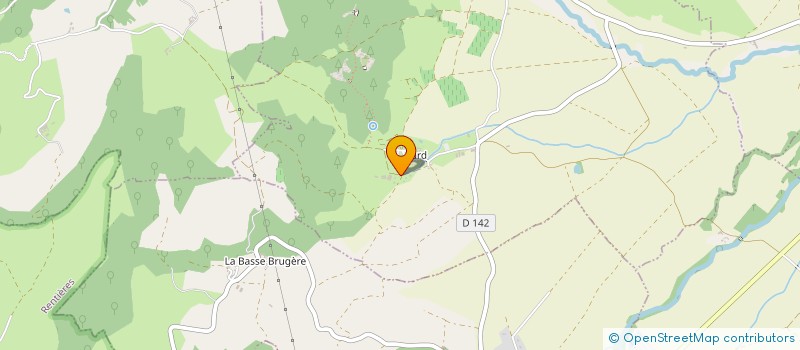 localisation de l'entreprise BLUE NIGHT DANCE MUSIC  NONETTE-ORSONNETTE