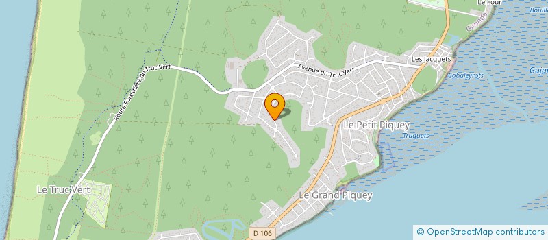 localisation de l'entreprise BLUE OCEAN  BOULIAC