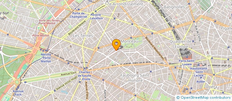 localisation de l'entreprise BLUE PARTNERS FINANCE GROUPE BAKERTILLY  PARIS