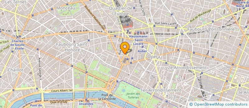 localisation de l'entreprise BLUE PASSION  PARIS