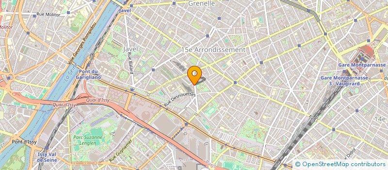 localisation de l'entreprise BLUE PERSPECTIVE  PARIS