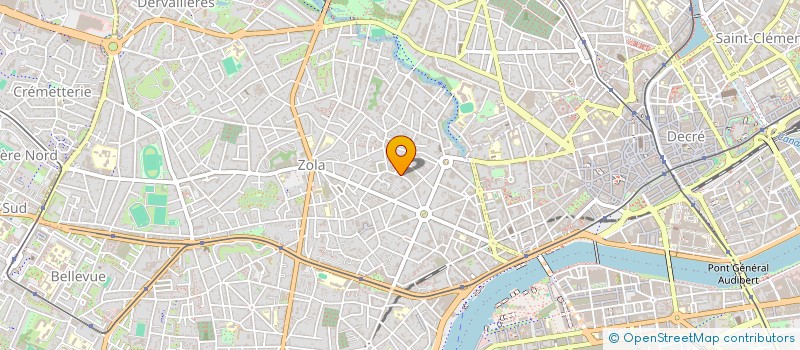 localisation de l'entreprise BLUE PHŒNIX ANALYTICS à NANTES