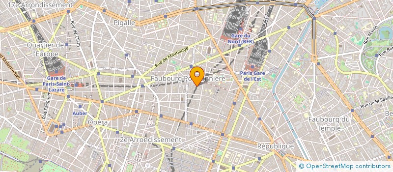 localisation de l'entreprise BLUE PHOENIX DISTRIBUTION  PARIS