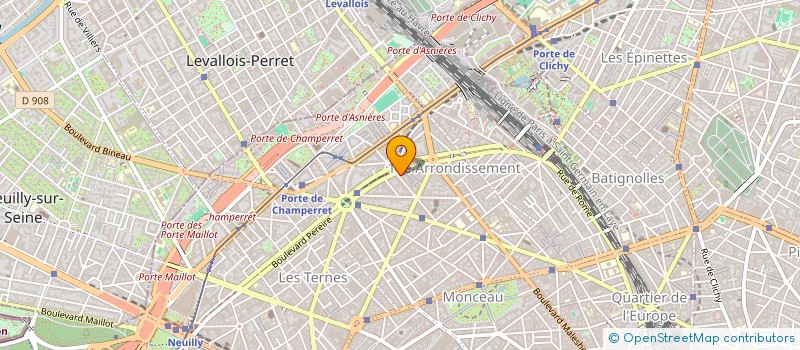 localisation de l'entreprise BLUE PLANET  PARIS