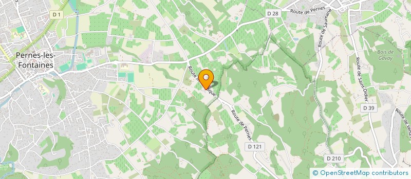 localisation de l'entreprise BLUE POOL CONCEPT à PERNES-LES-FONTAINES