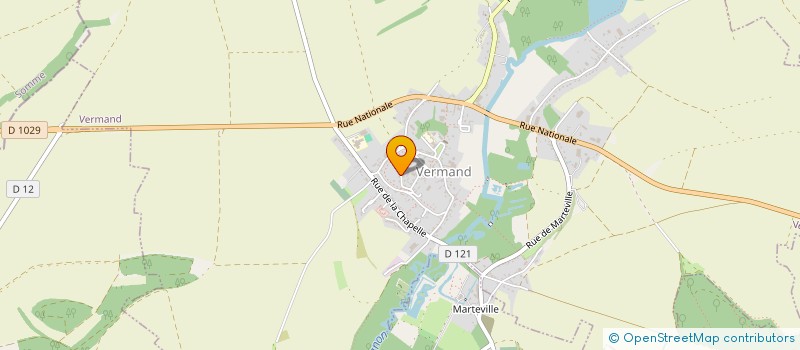 localisation de l'entreprise BLUE RHYTHM BAND  VERMAND