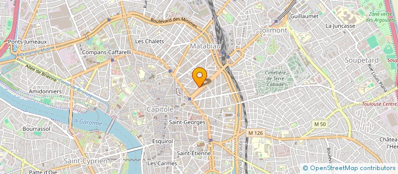 localisation de l'entreprise BLUE RIDGE  TOULOUSE