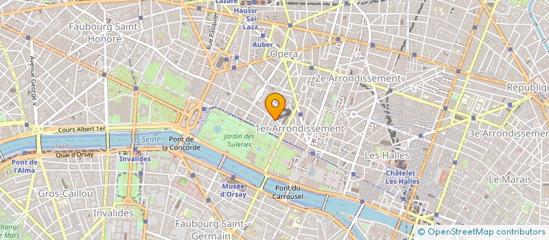 localisation de l'entreprise BLUE RIDGE PARTNERS à PARIS
