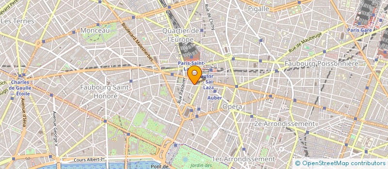 localisation de l'entreprise BLUE SEA CONSULTING  PARIS