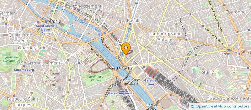 localisation de l'entreprise BLUE SEARCH CONSEIL SARL à PARIS