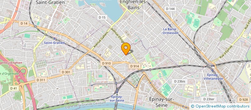 localisation de l'entreprise BLUE SIMPLE à EPINAY-SUR-SEINE