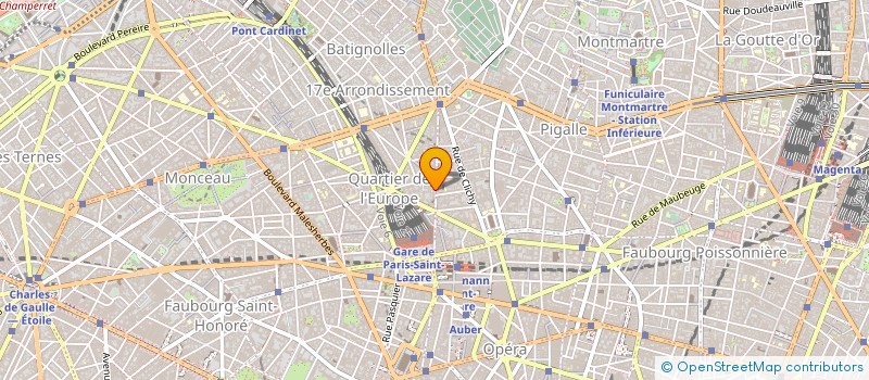 localisation de l'entreprise BLUE SKY SPIRIT à PARIS