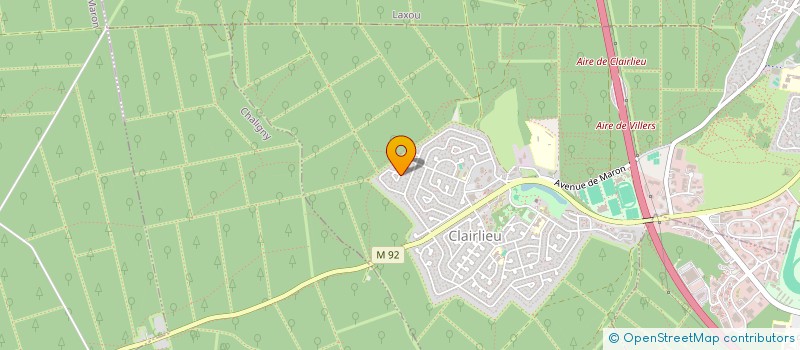 localisation de l'entreprise BLUE SOUL ORGANIZATION  VILLERS-LES-NANCY