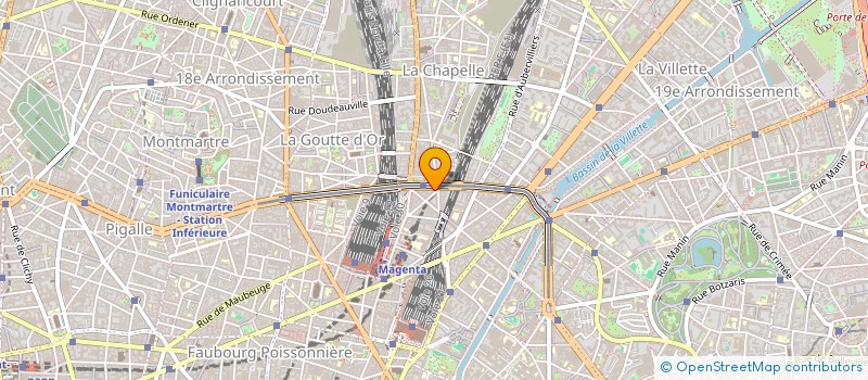 localisation de l'entreprise BLUE STARS  PARIS