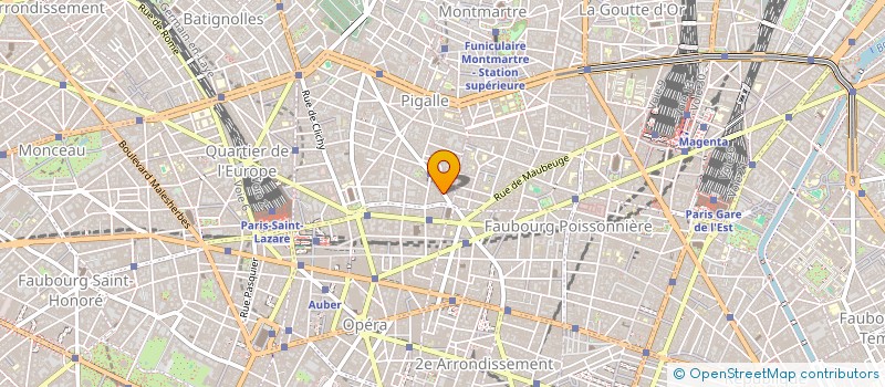localisation de l'entreprise BLUE TOUCH  PARIS