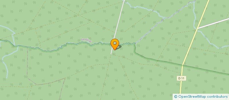 localisation de l'entreprise BLUE UP !  BALIZAC