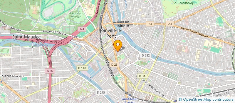 localisation de l'entreprise BLUE UP FORMATION  PARIS