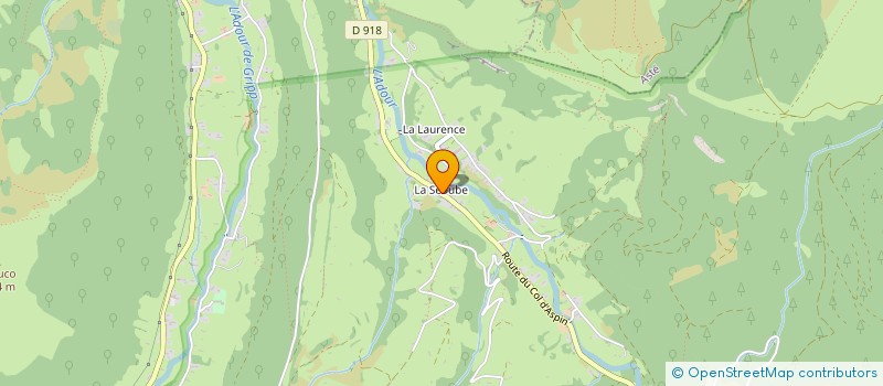 localisation de l'entreprise BLUE WHITE  CAMPAN