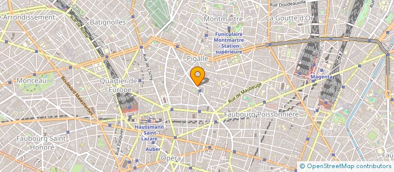 localisation de l'entreprise BLUE4TECH  PARIS