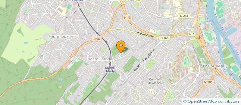 localisation de l'entreprise BLUEBERRY HILL CONSEIL à CHATOU